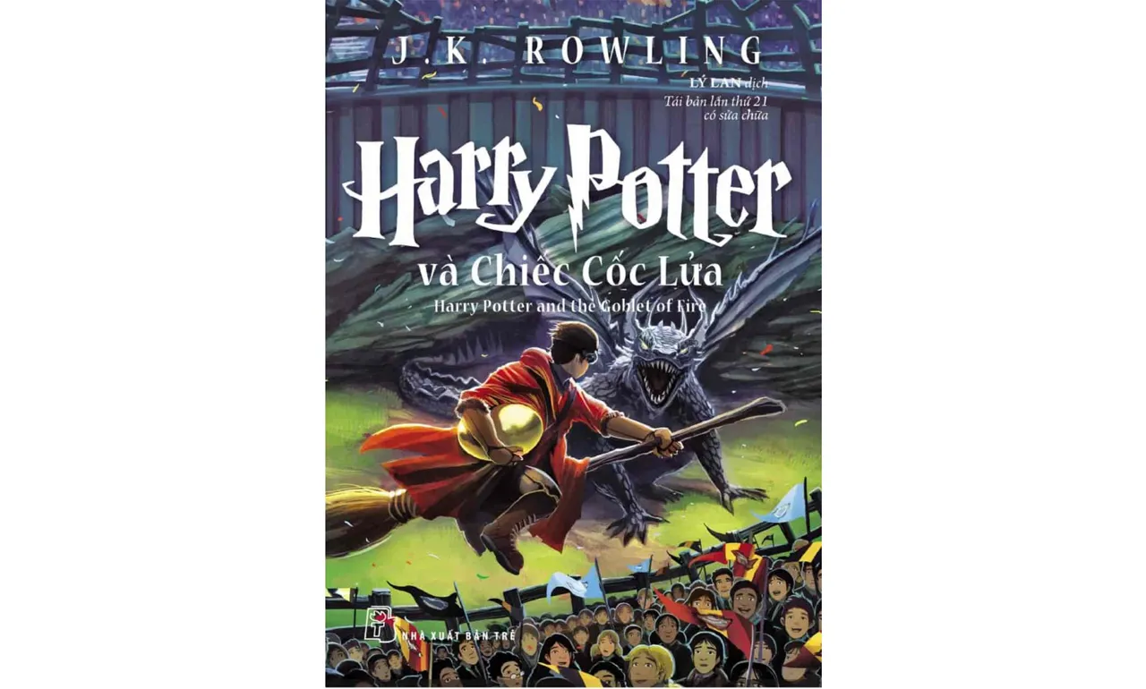 Harry Potter tập 4: Chiếc cốc lửa – J.K.Rowling