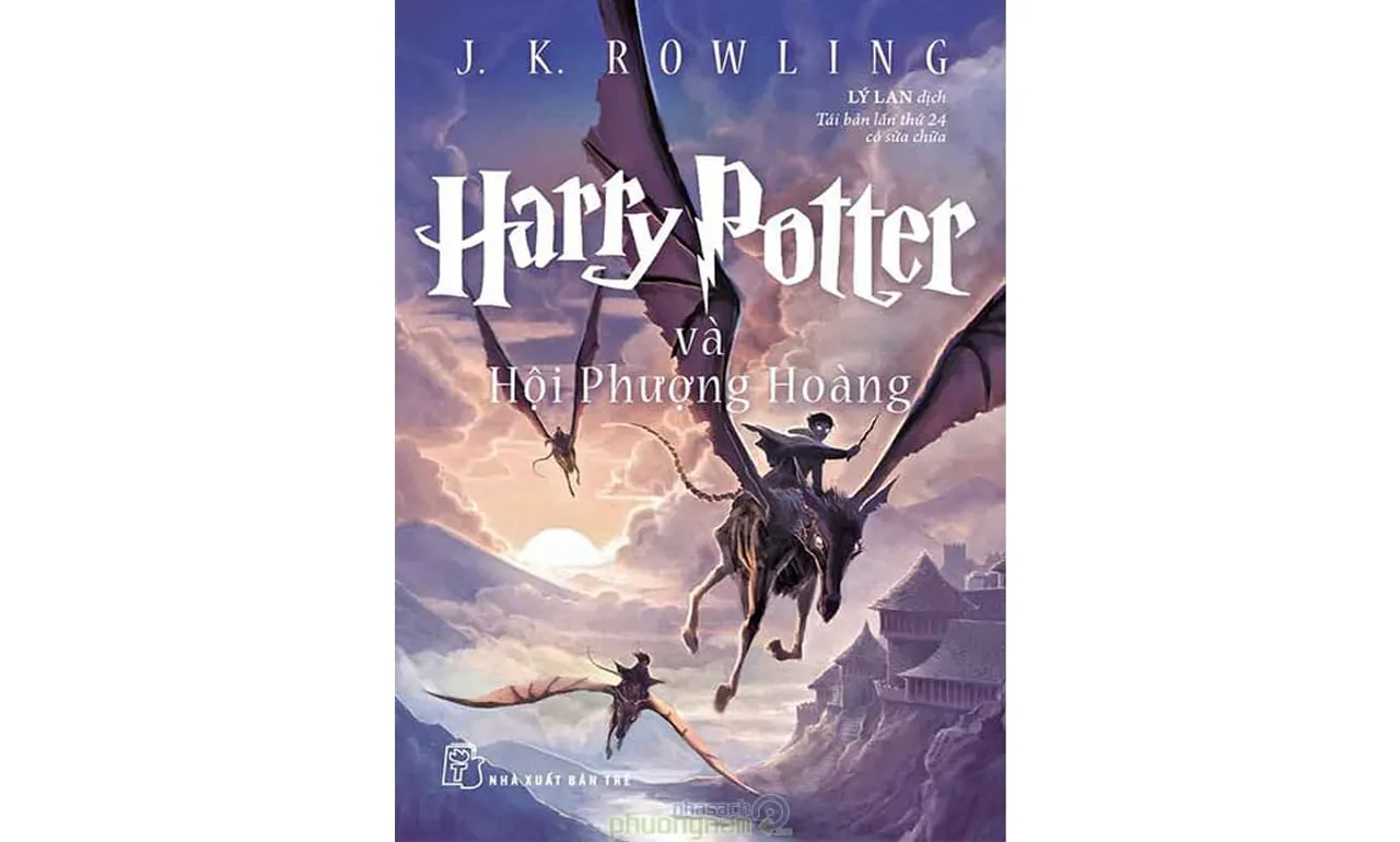 Harry Potter tập 5: Hội Phượng Hoàng – J.K.Rowling