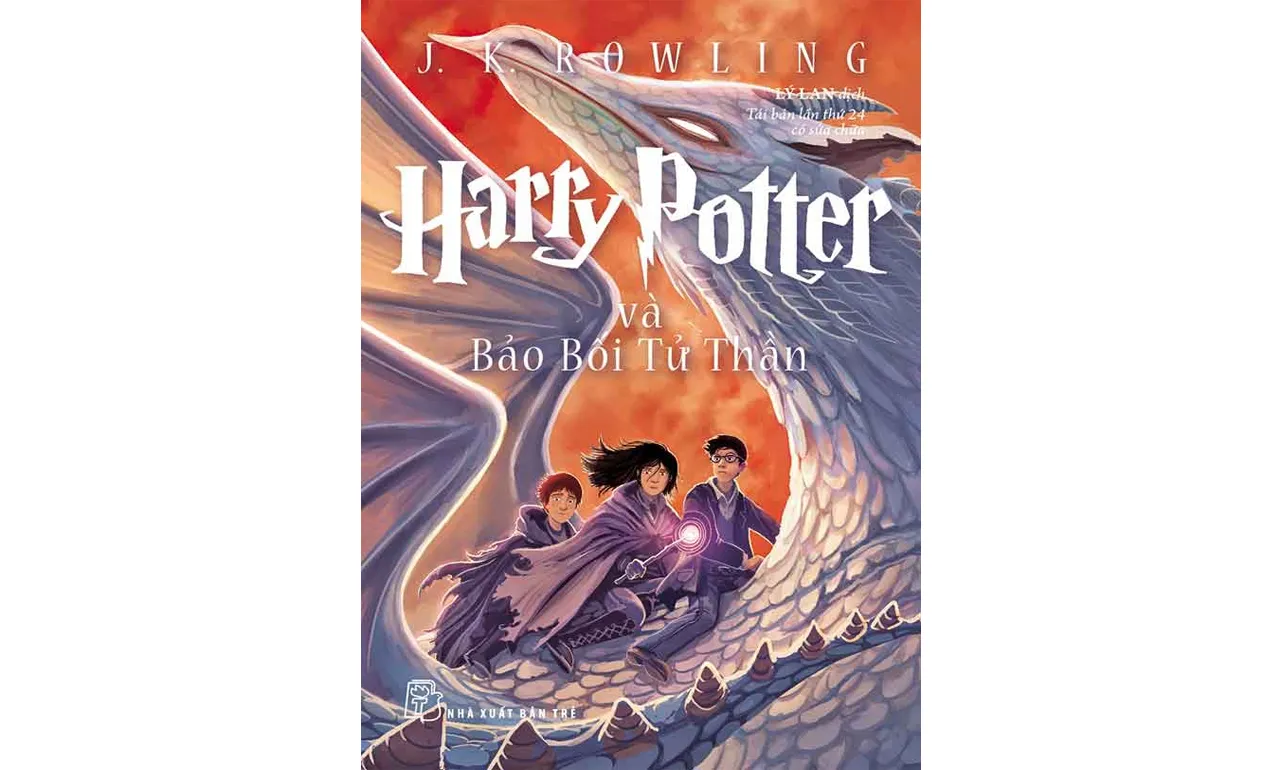 Harry Potter tập 7: Bảo bối tử thần – J.K.Rowling