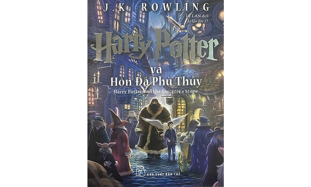 Harry Potter tập 1: Hòn đá phù thủy – J.K.Rowling