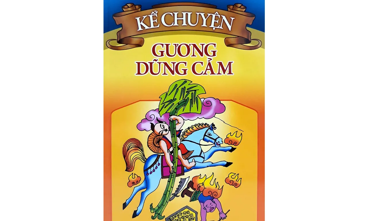 Kể Chuyện Gương Dũng Cảm – Nguyễn Phương Bảo An