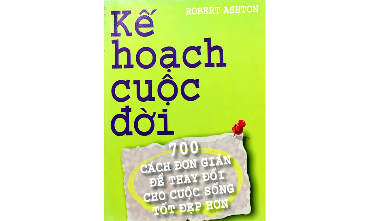 Kế Hoạch Cuộc Đời – Robert Ashton