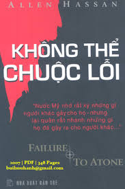 Không thể chuộc lỗi