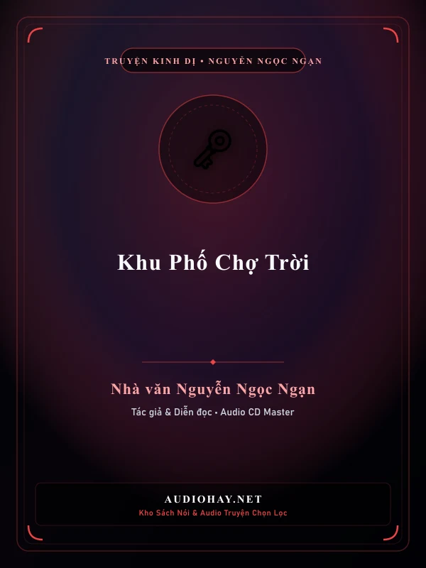Khu Phố Chợ Trời