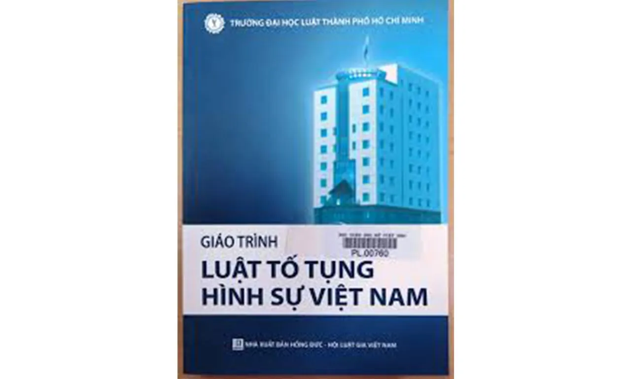 Giáo Trình Luật Tố Tụng Hình Sự Việt Nam – Nguyễn Thị Kim Oanh (chủ biên)