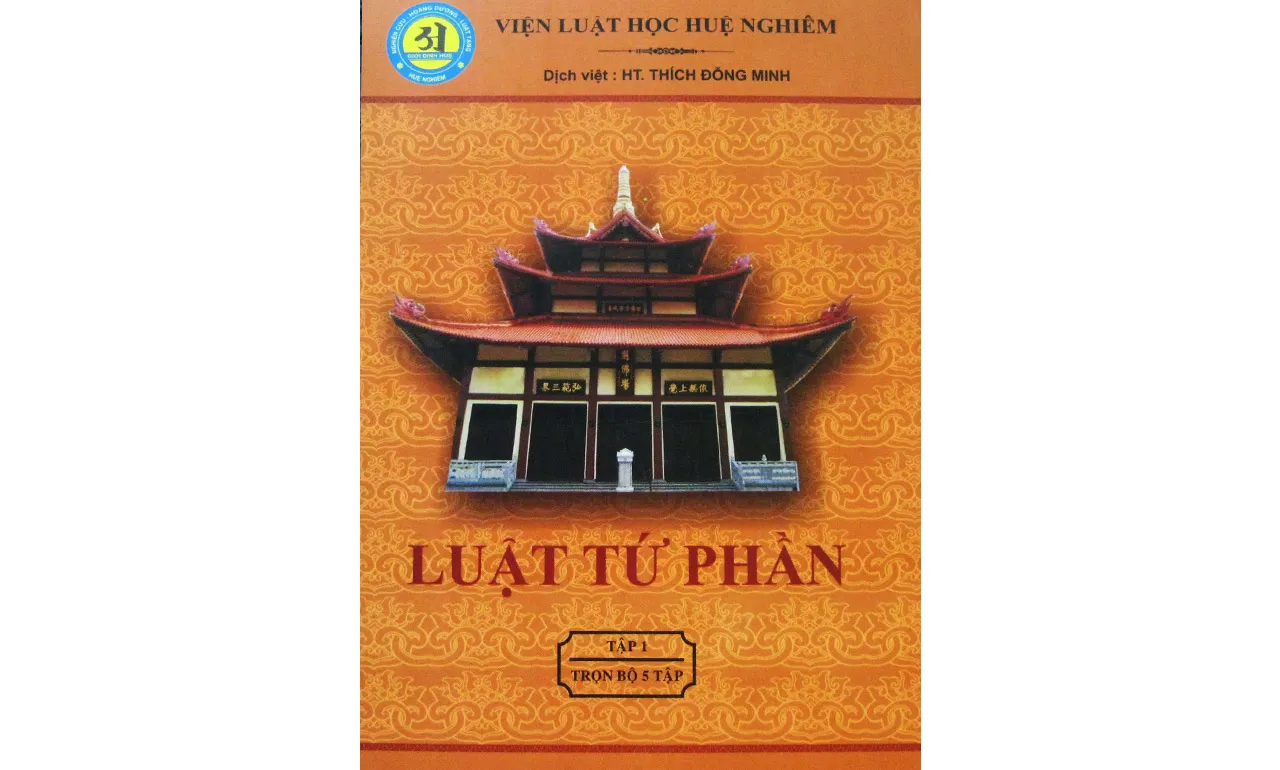 Luật Tứ Phần Tỳ Kheo Ni