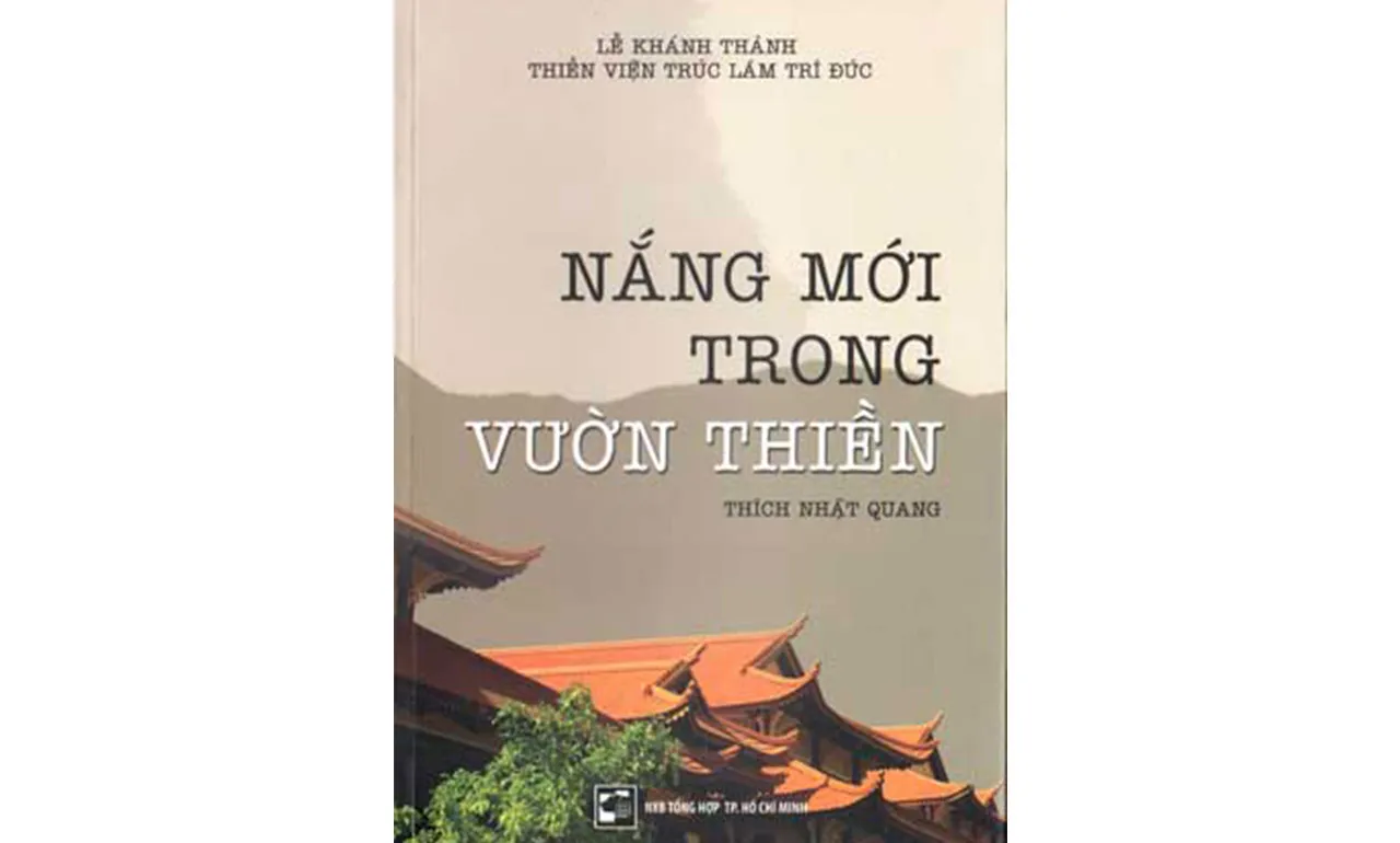 Nắng Mới Trong Vườn Thiền – Thích Nhật Quang