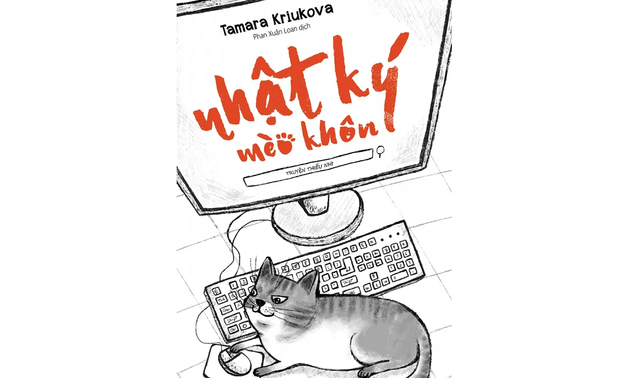 Nhật Ký Mèo Khôn – Tamara Kriukova
