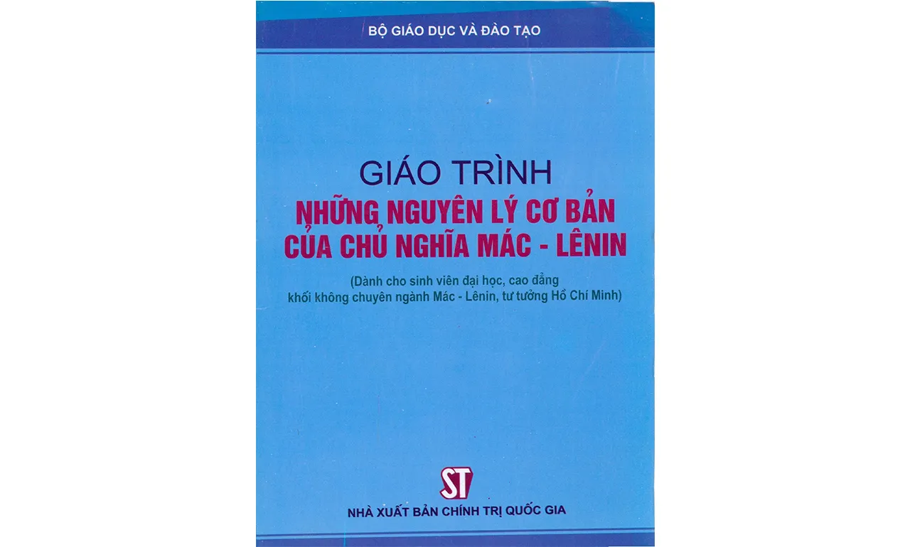 Những Nguyên Lí Cơ Bản Của Chủ Nghĩa Mac-Lenin – Nguyễn Viết Thông