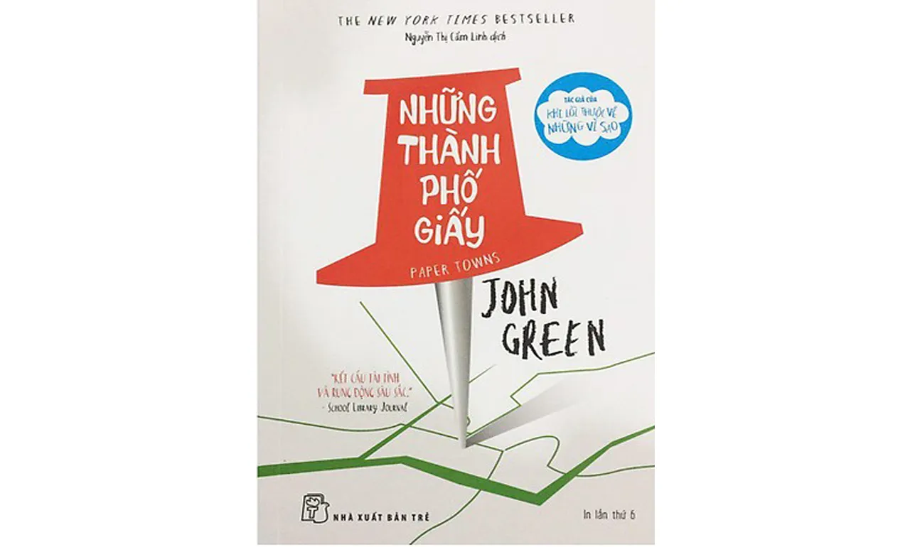 Những Thành Phố Giấy – John Green