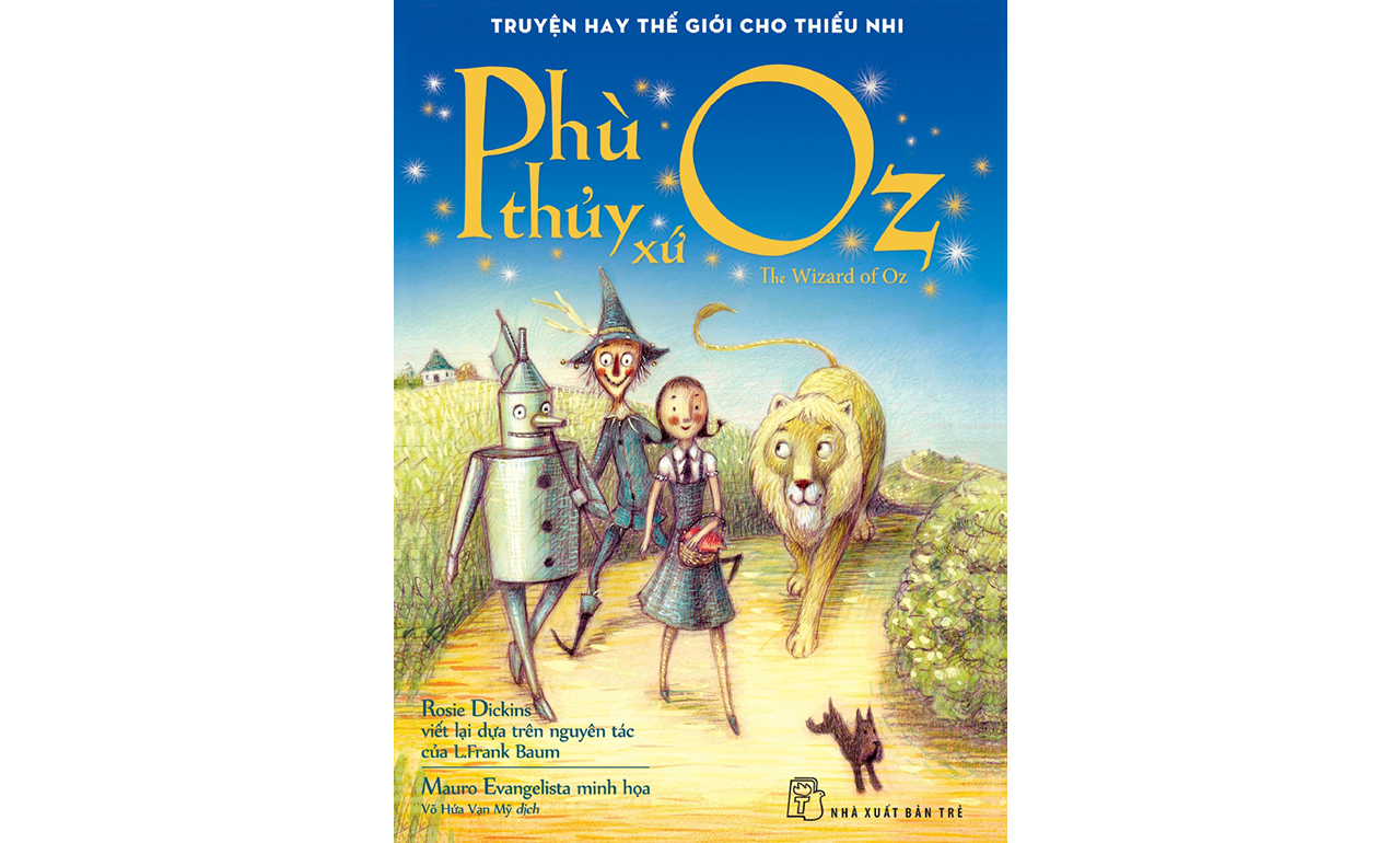 Phù Thủy Xứ Oz – L.Frank Baum