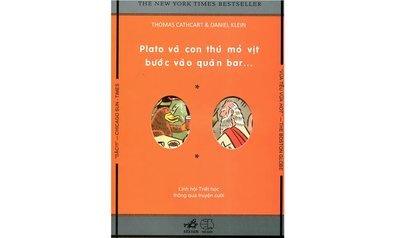 Plato và con thú mỏ vịt bước vào quán bar