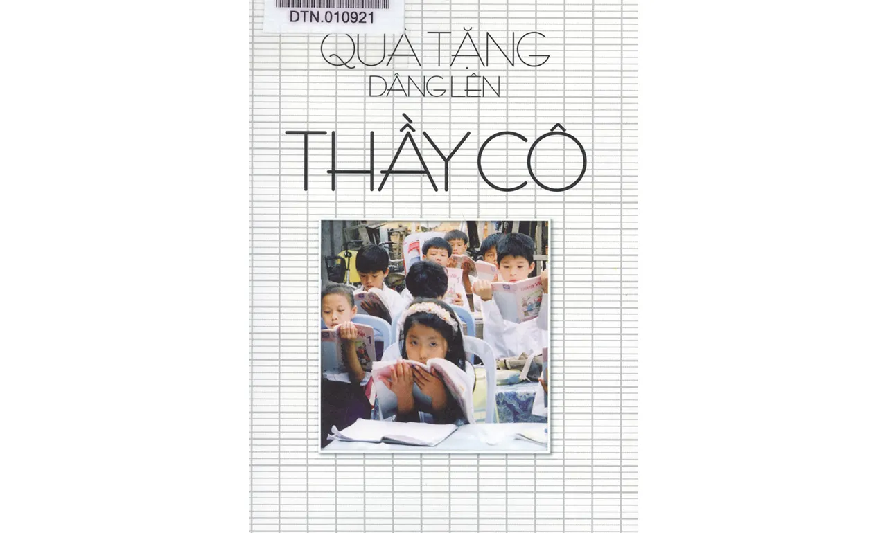 Quà Tặng Dâng Lên Thầy Cô
