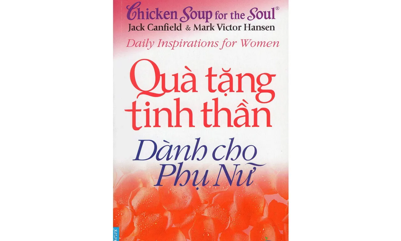 Quà Tặng Tinh Thần Dành Cho Phụ Nữ – Jack Canfield