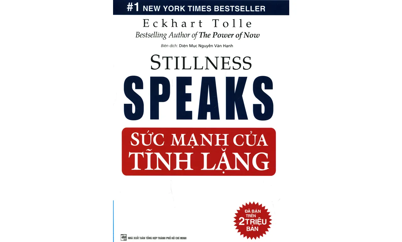 Sức Mạnh Của Tĩnh Lặng – Eckhart Tolle