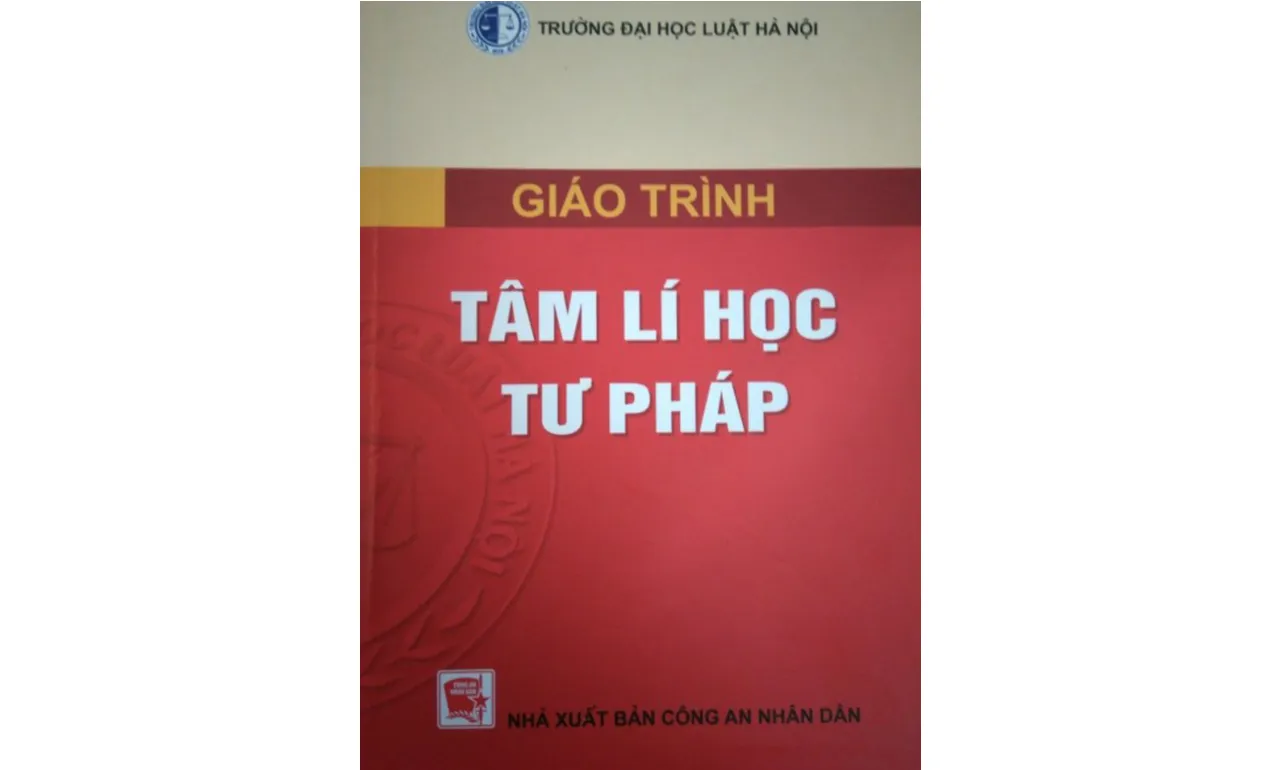 Tâm Lý Học Pháp Lý (hệ cử nhân)