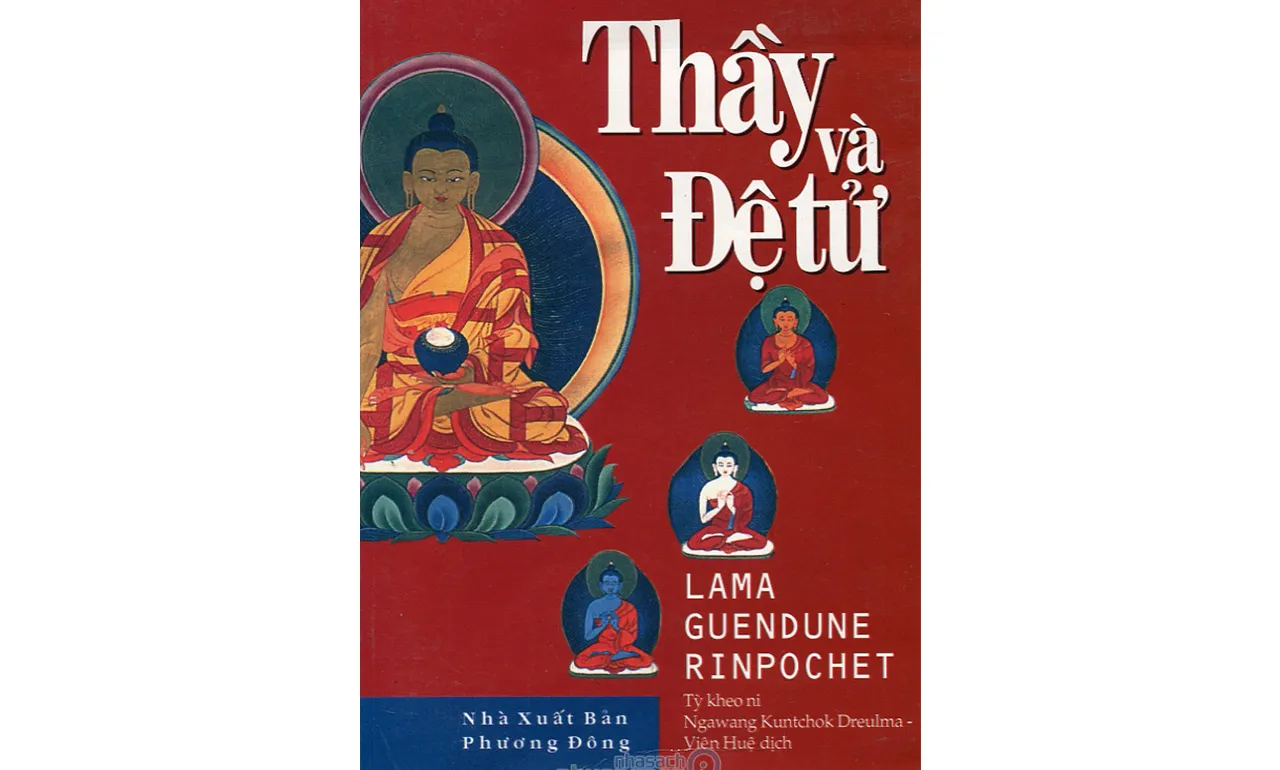 Thầy Và Đệ Tử – Lama Guendune Rinpochet
