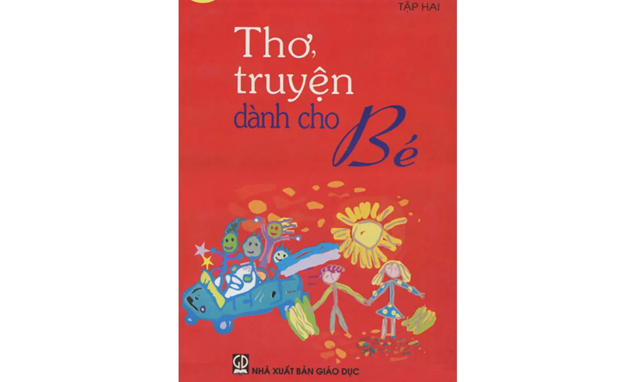 Thơ Truyện Dành Cho Bé tập 2
