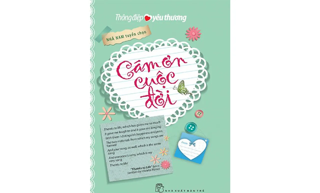 Thông Điệp Yêu Thương – Cám Ơn Cuộc Đời
