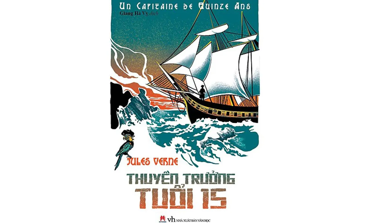 Thuyền Trưởng Tuổi 15 – Jules Verne
