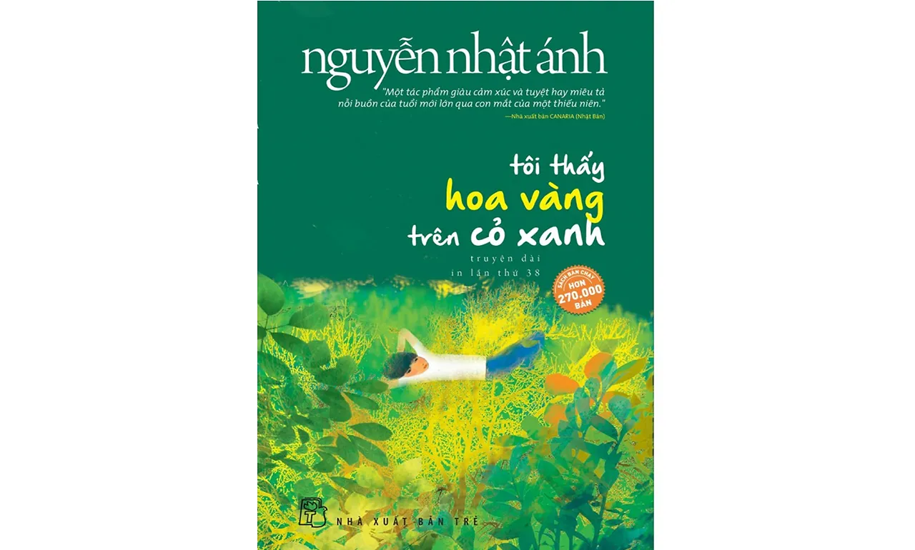 Tôi Thấy Hoa Vàng Trên Cỏ Xanh – Nguyễn Nhật Ánh