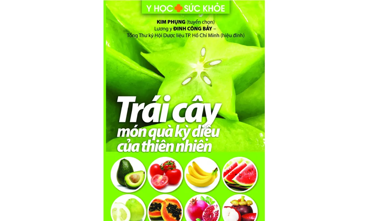 Trái cây món quà kỳ diệu của thiên nhiên