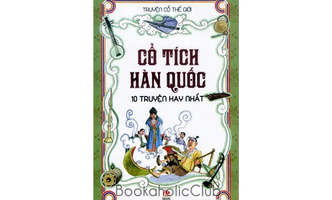 Truyện Cổ Hàn Quốc – Ahn Kyong Hwan