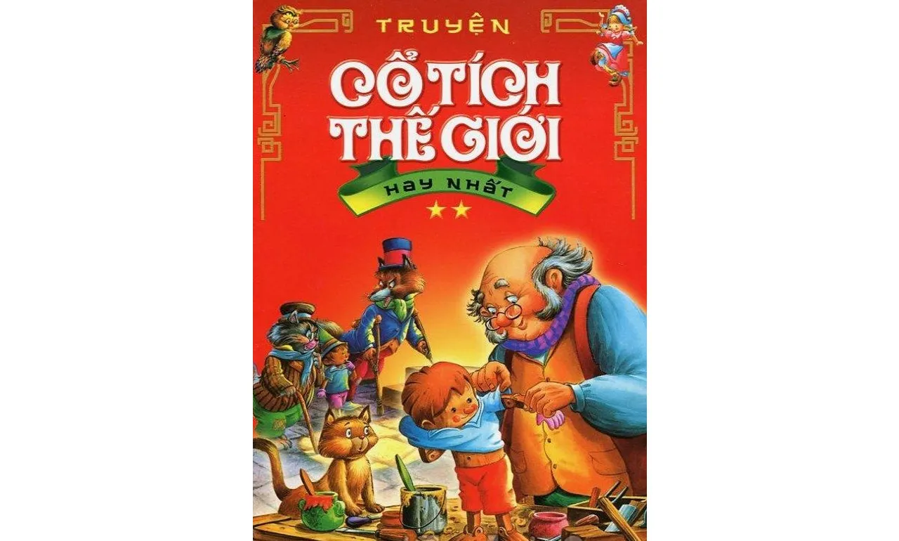Truyện Cổ Tích Thế Giới