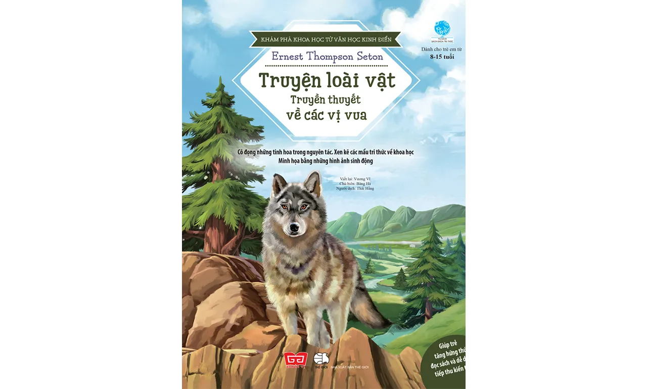 Truyện Loài Vật – Ernest Thompson Seton