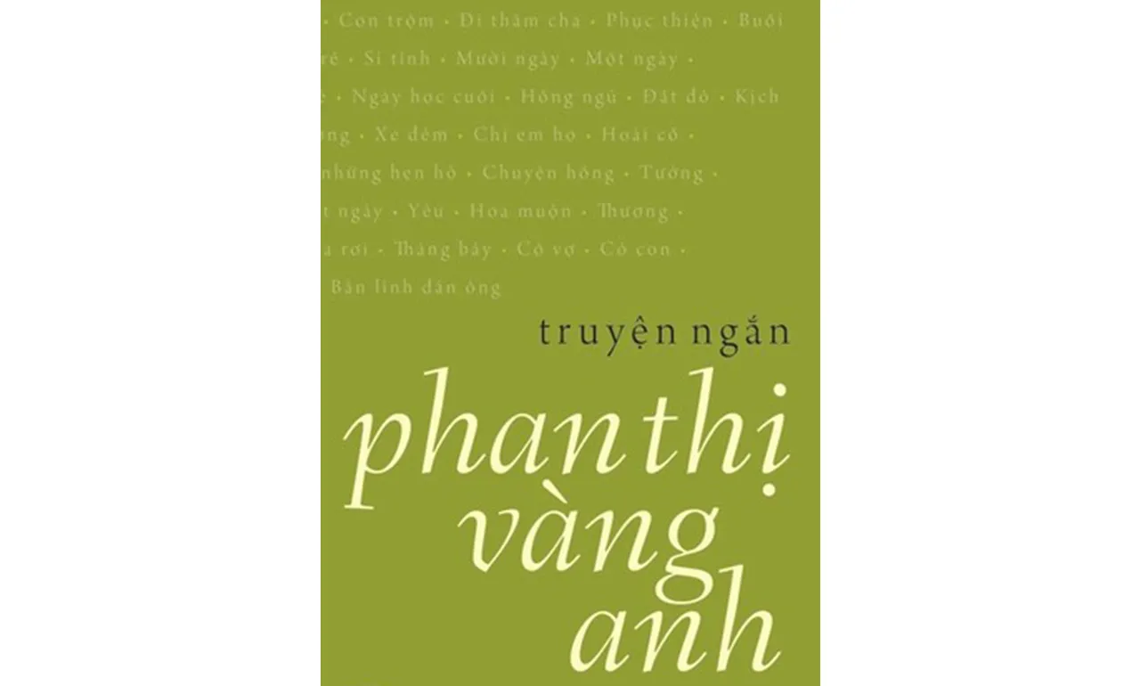 Truyện Ngắn Phan Thị Vàng Anh