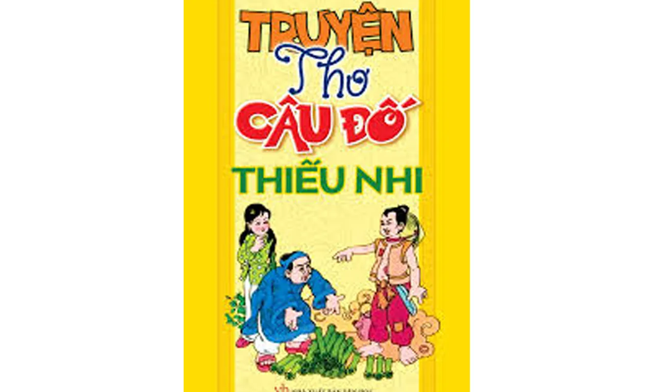 Truyện Thơ Câu Đố Thiếu Nhi – Duy Long (tuyển chọn)
