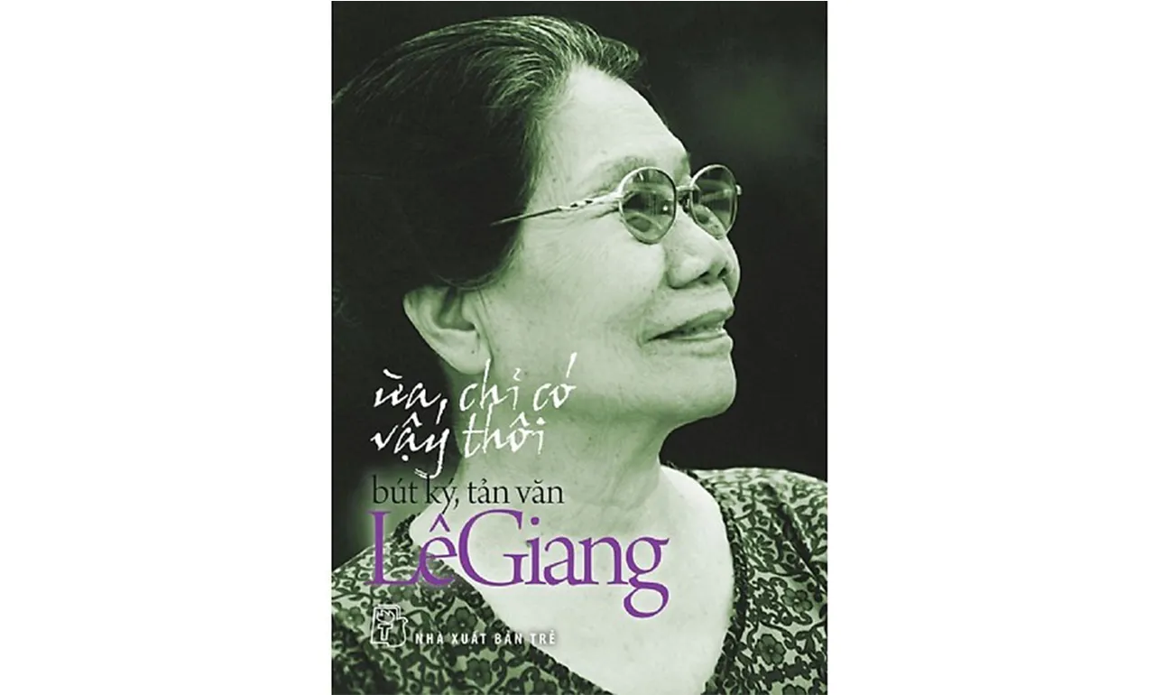 Ừa Chỉ Có Vậy Thôi – Lê Giang