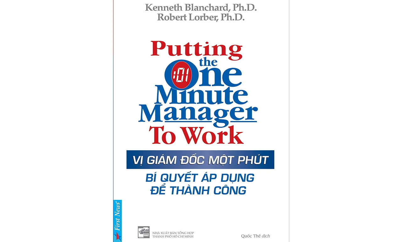 Vị Giám Đốc Một Phút – Bí Quyết Áp Dụng Để Thành Công