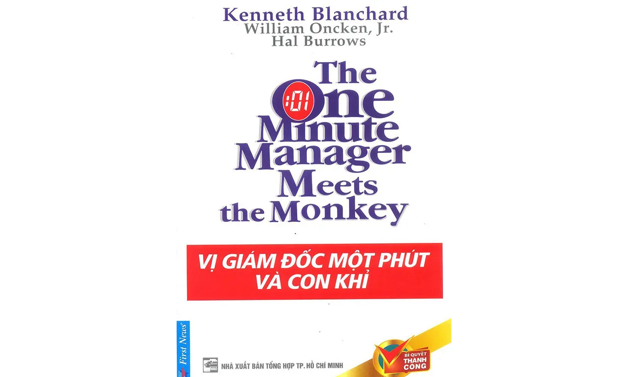 Vị Giám Đốc Một Phút Và Con Khỉ
