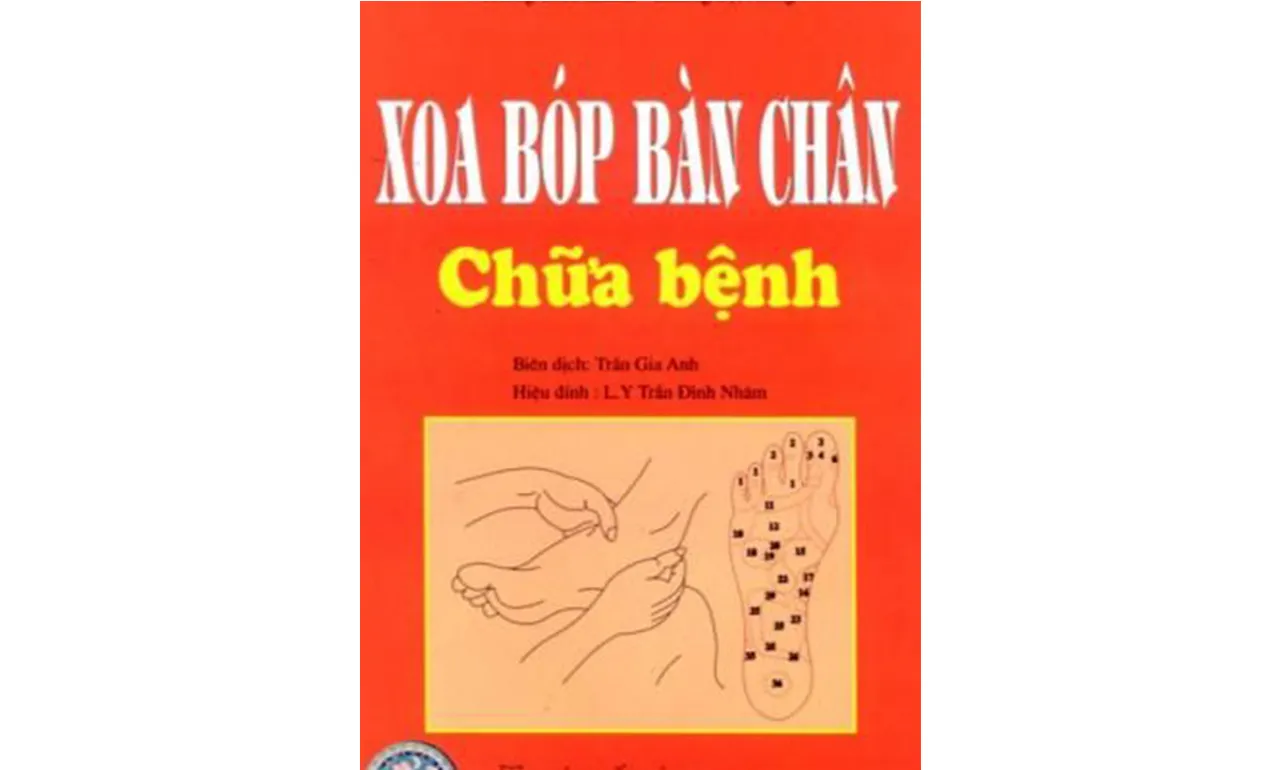 Xoa Bóp Bàn Chân Thư Giãn Phục Hồi Sức Khỏe