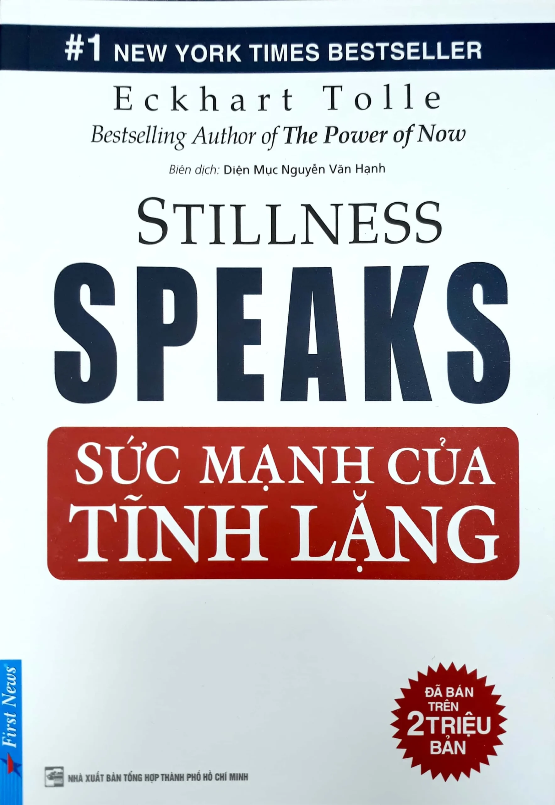 Sức Mạnh Của Tĩnh Lặng – Eckhart Tolle