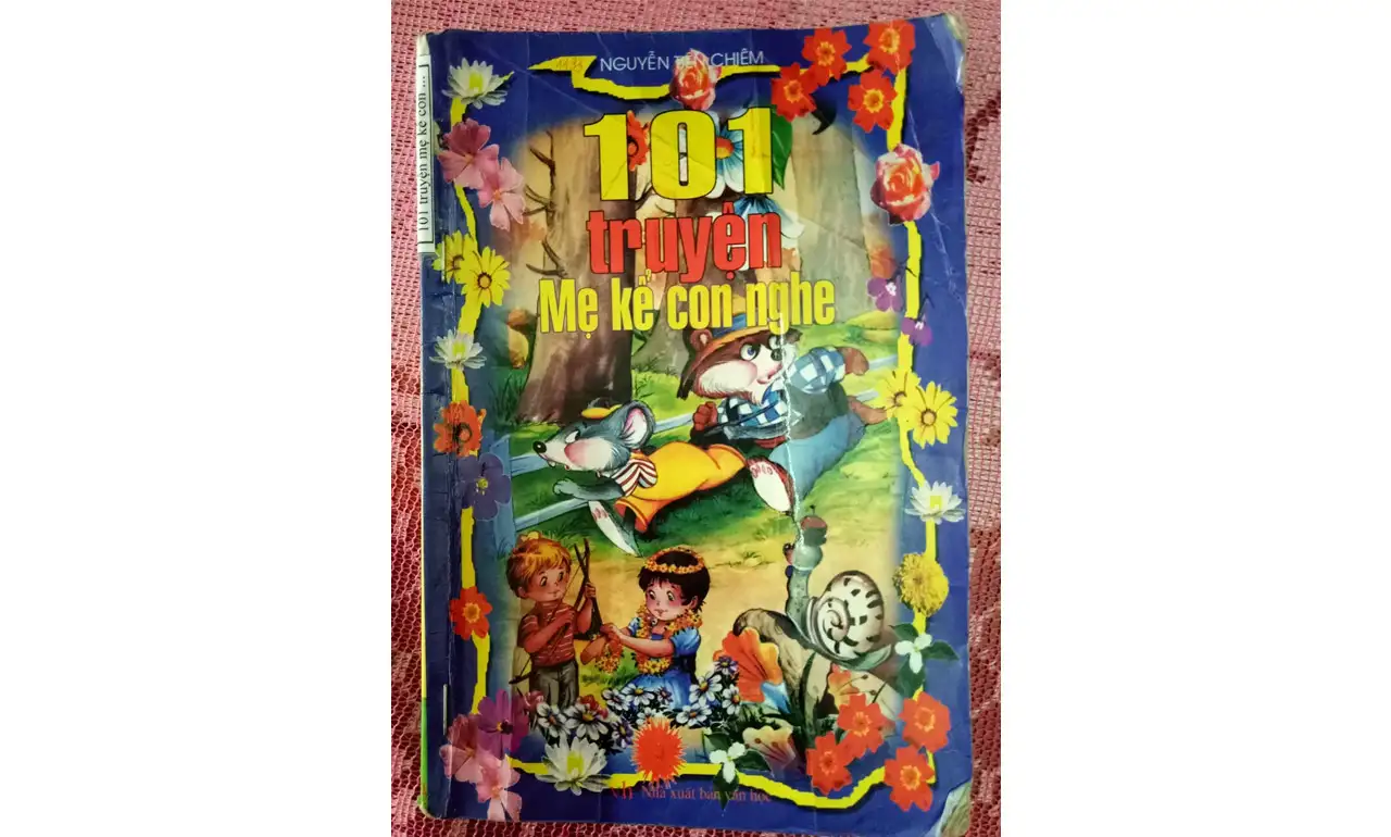 101 Truyện Mẹ Kể Con Nghe – Nguyễn Tiến Chiêm