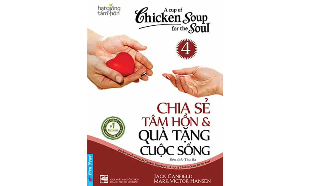 Chicken Soup 4 – Chia Sẻ Tâm Hồn Và Quà Tặng Cuộc Sống – Jack Canfield