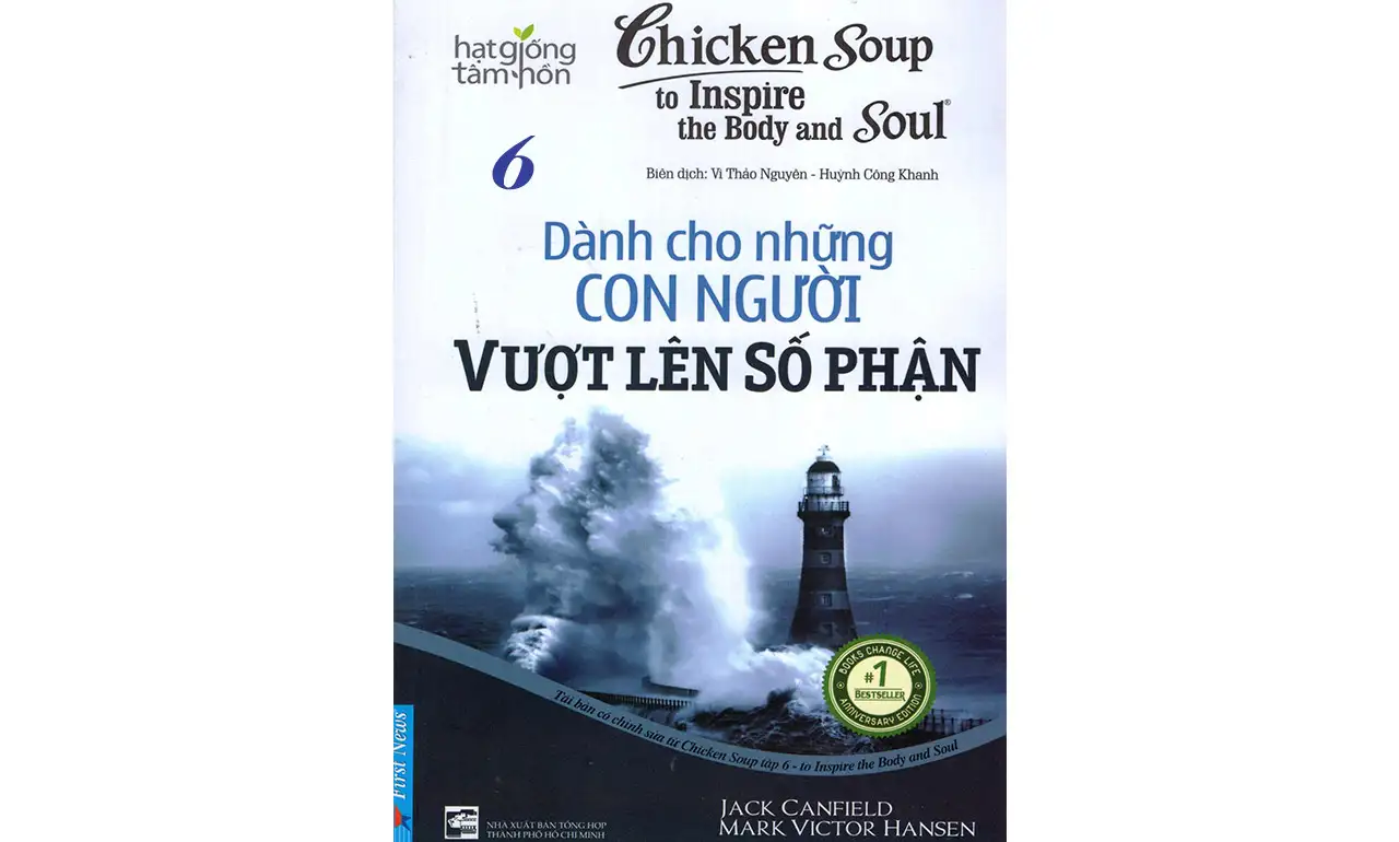 Chicken Soup 6 – Dành Cho Những Con Người Vượt Lên Số Phận – Jack Canfield