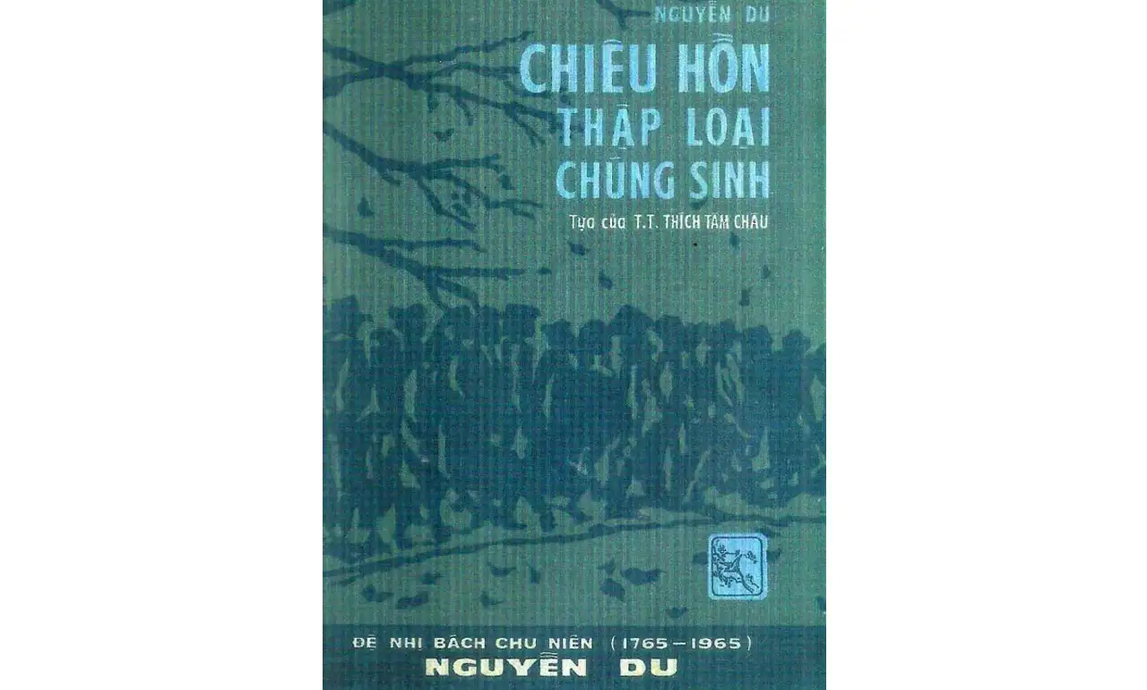 Chiêu hồn thập loại chúng sinh – Nguyễn Du Chiêu hồn thập loại chúng sinh – Nguyễn Du