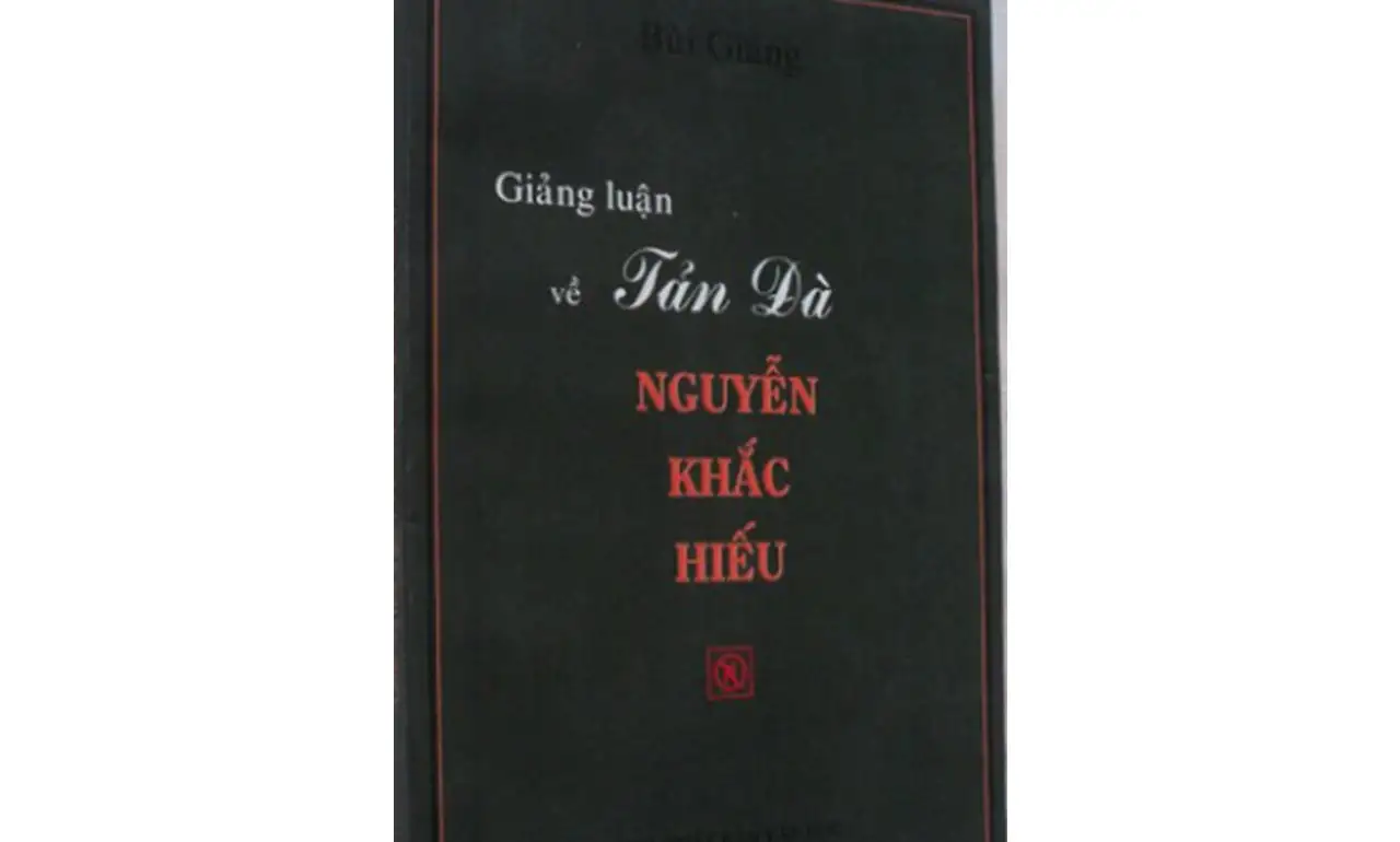 Giảng luận về Tản Đà – Bùi Giáng