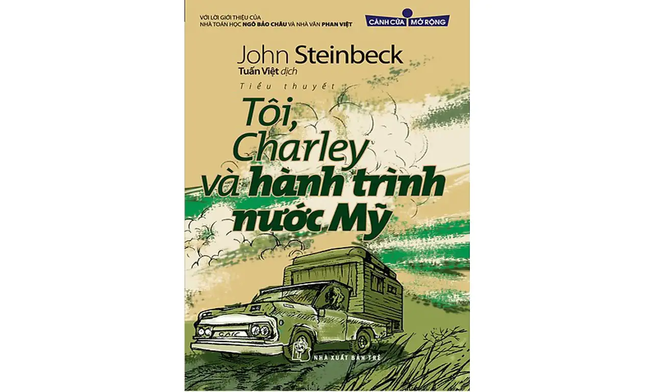 Tôi, Charley Và Hành Trình Nước Mỹ – John Steinbeck