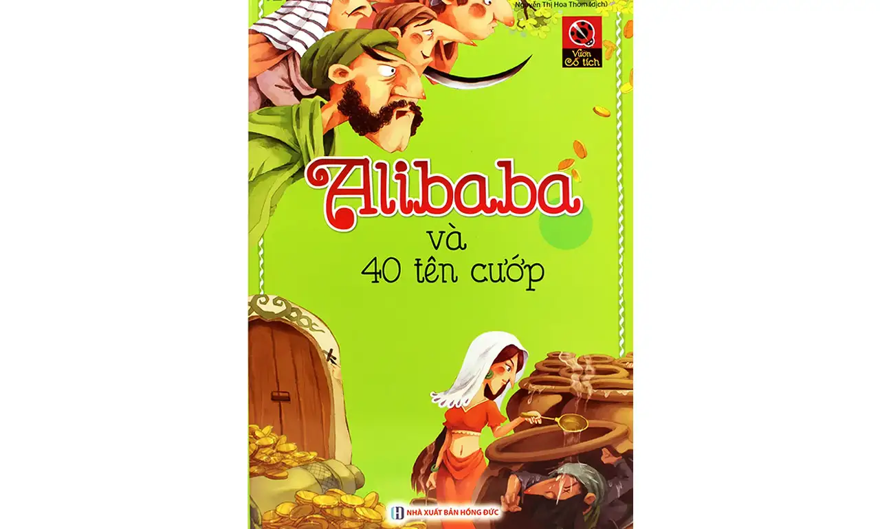Alibaba Và 40 Tên Cướp Alibaba Và 40 Tên Cướp