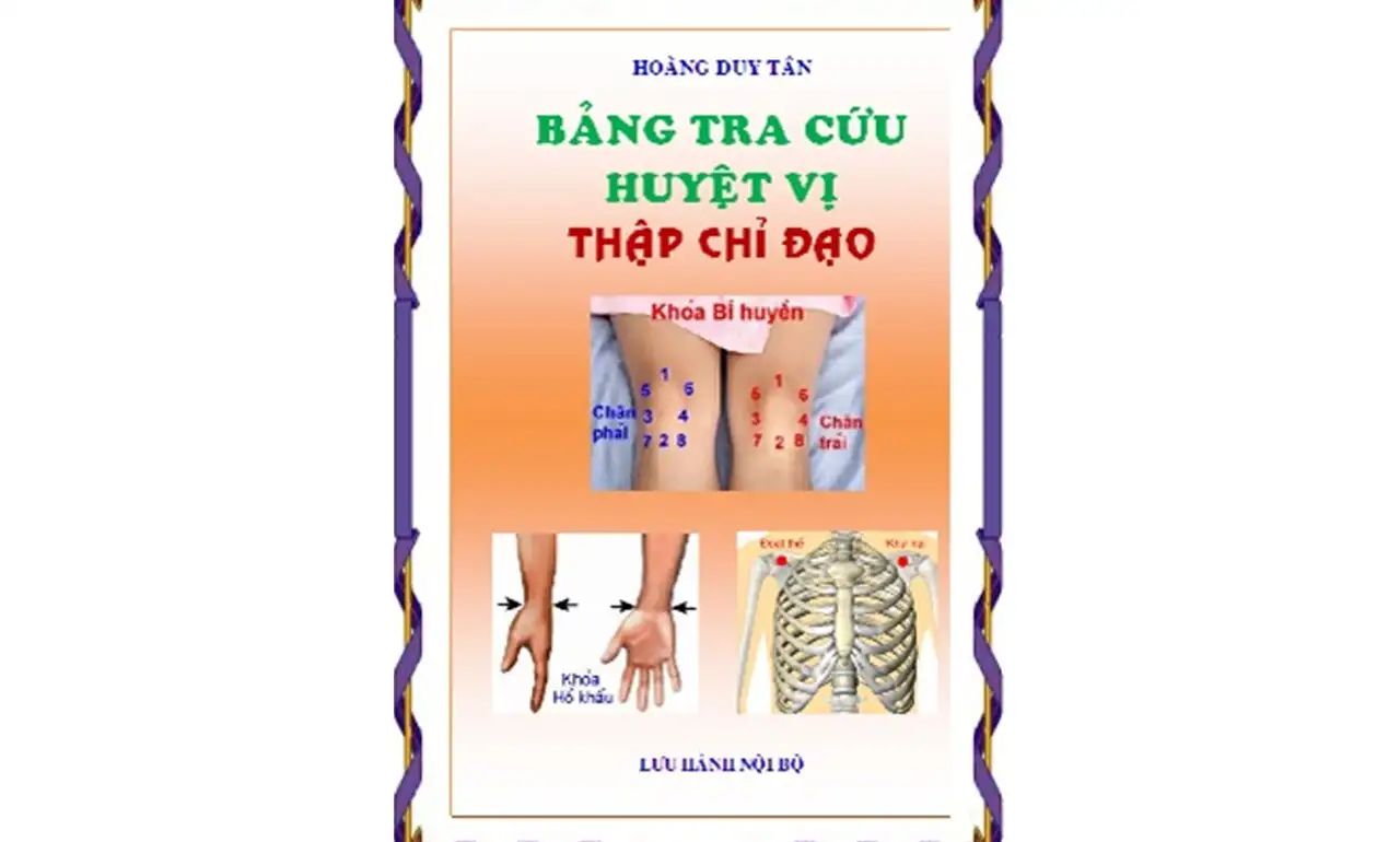 Bấm Huyệt Thập Chỉ Đạo – Hoàng Duy Tân
