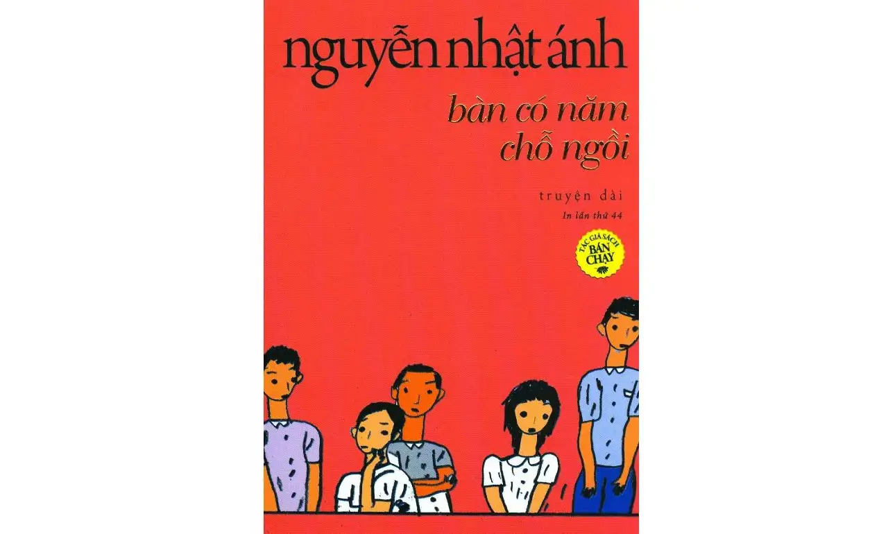 Bàn Có Năm Chỗ Ngồi – Nguyễn Nhật Ánh