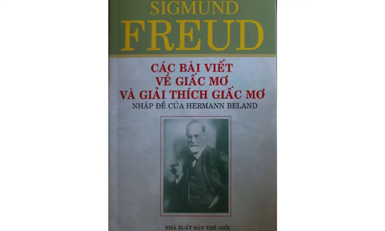 Các Bài Viết Về Giấc Mơ Và Giải Thích Giấc Mơ – Sigmund Freud Các Bài Viết Về Giấc Mơ Và Giải Thích Giấc Mơ – Sigmund Freud