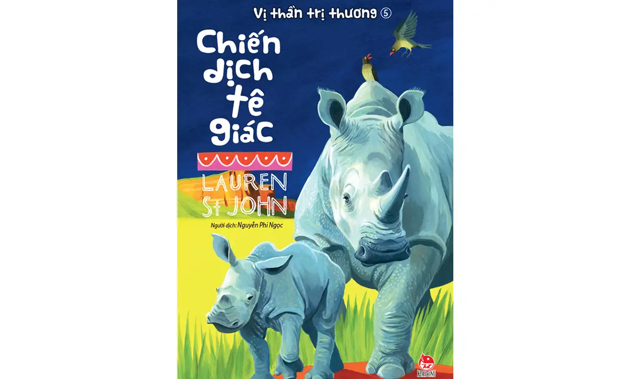 Chiến Dịch Tê Giác – Lauren St John