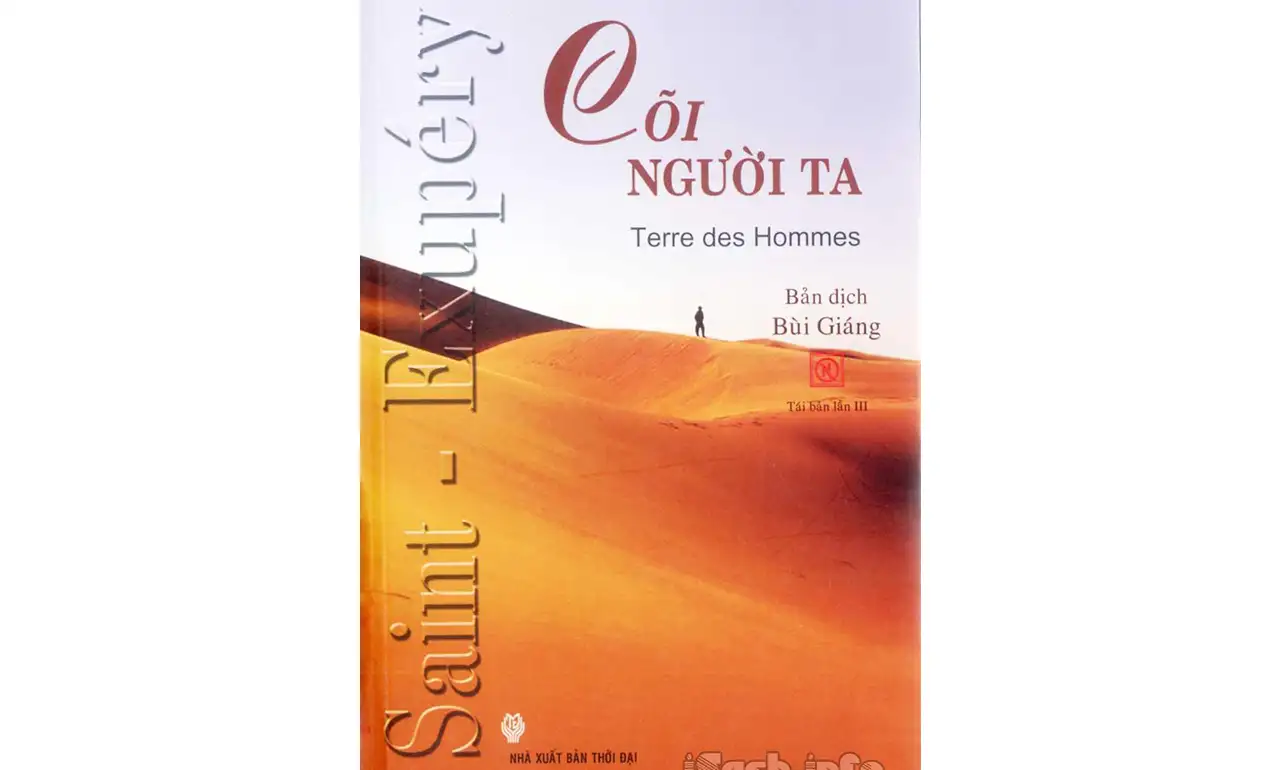 Cõi Người Ta – Antoine De Saint Exupery