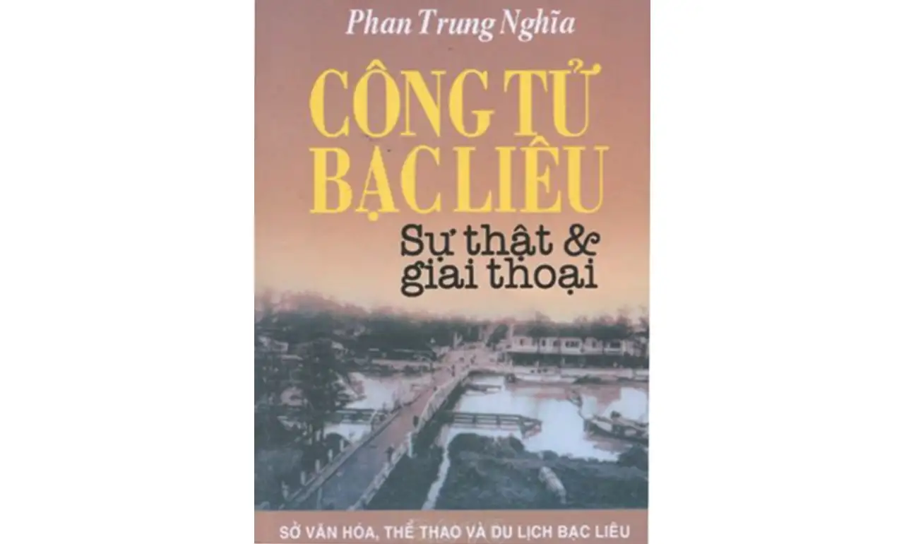 Công tử Bạc Liêu – Phan Trung Nghĩa