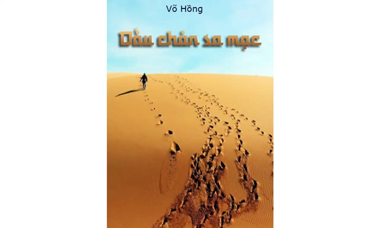 Dấu Chân Sa Mạc – Võ Hồng